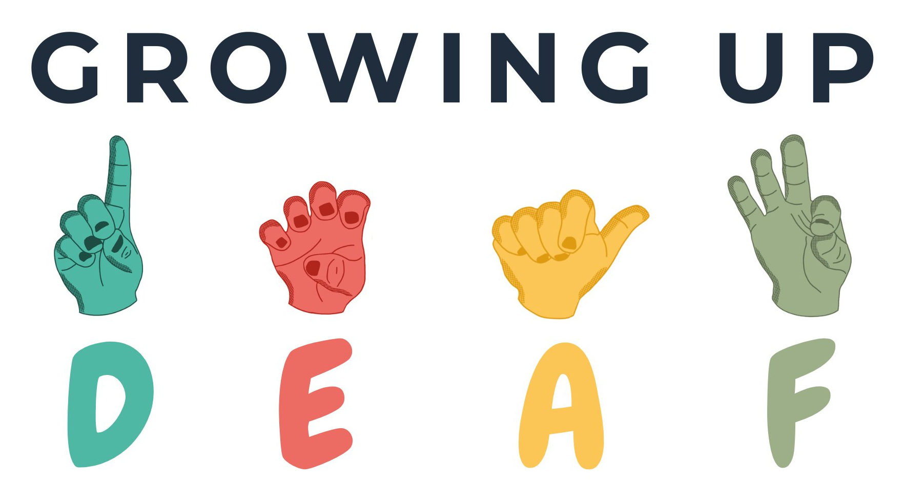 Growing Up Deaf Summit logo